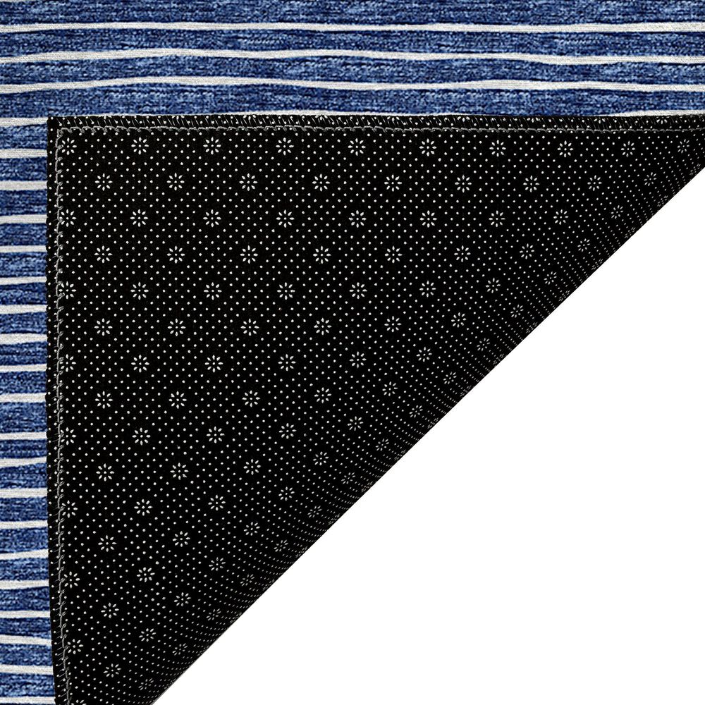 Dalyn Rug Company Laidley 5' x 7'6" Navy Indoor/Outdoor Area Rug, , large