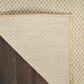 Nourison Courtyard Natural 8" x 10" Indoor/Outdoor Area Rug, , large