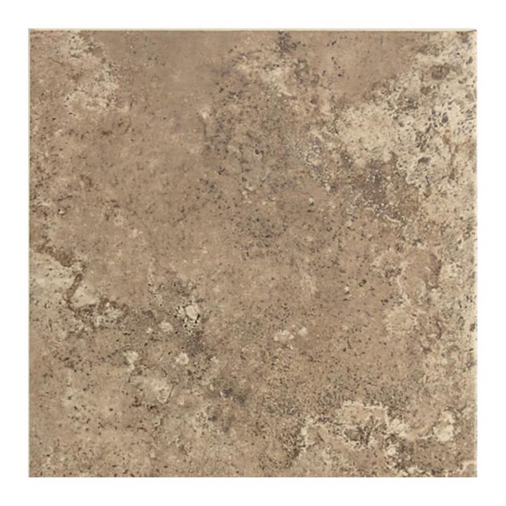 Dal-Tile Stratford Place 6" x 6" Ceramic Field Tile in Truffle Field, , large