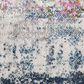Amer Rugs Montana 2" x 3" Orange and Pink Area Rug, , large