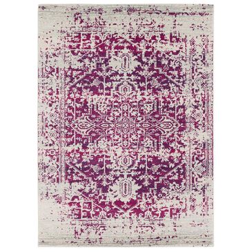 Surya Harput HAP-1020 2" x 3" Garnet, Gray and Blue Scatter Rug, , large