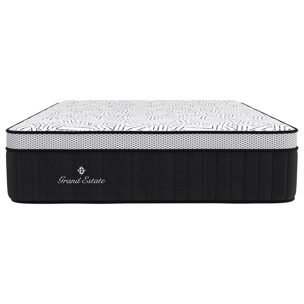 Grand Estate 500 Firm Twin Mattress with High Profile Box Spring, , large