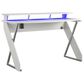 NTense Xtreme Gaming Desk in White, , large