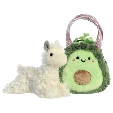 Fancy Pals 5.5" Foodie Avocado Llama Pet Carrier, , large