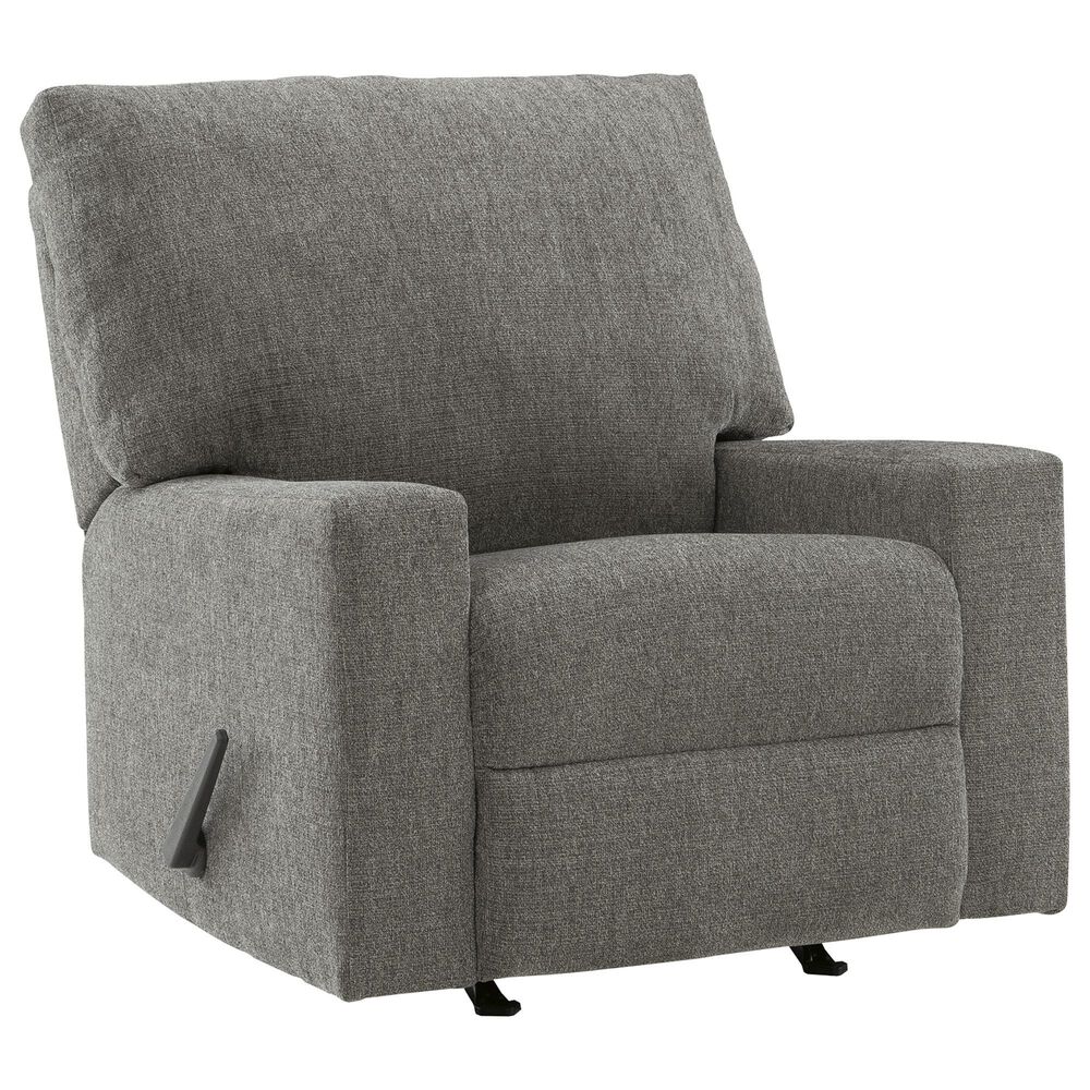 Ashley Clarington Rocker Recliner in Greystone, , large