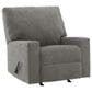 Ashley Clarington Rocker Recliner in Greystone, , large