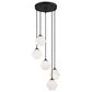 Savoy House 5-Light Chandelier in Matte Black, , large