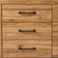 Ashley Pasklyn 3-Piece King Bedroom Set in Rich Honey Brown, , large