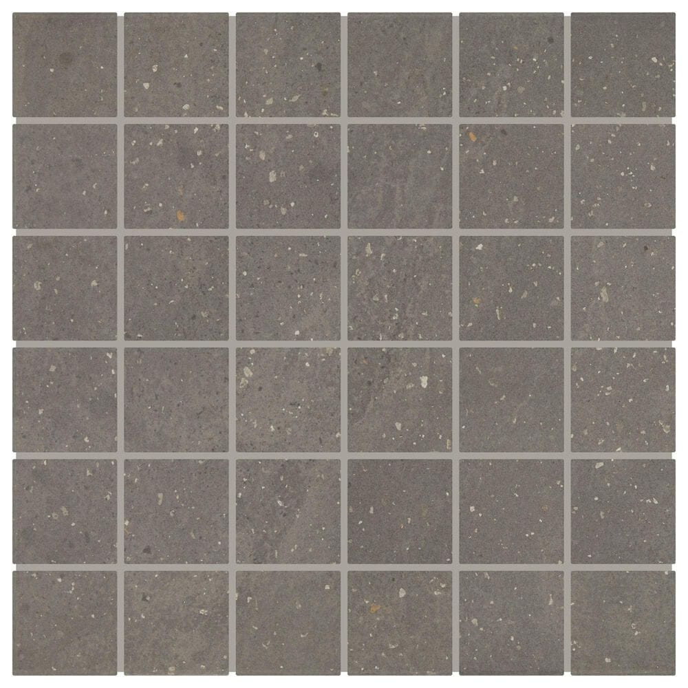 Dal-Tile Exposition Cameo 2" x 2" Straight Joint on 12" x 12" Porcelain Mosaic Sheet, , large