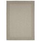 Oriental Weavers Caicos CA03N 6"7" x 9"2" Grey Area Rug, , large