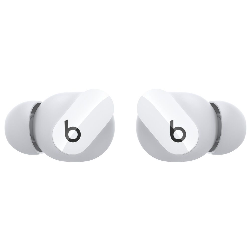 Beats Studio Buds True Wireless Noise Cancelling Earphones in White, , large