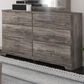 Ashley Ralinksi 6 Drawer Dresser in Gray, , large