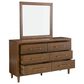 Ashley Lyncott 5-Piece King Bedroom Set in Medium Brown, , large