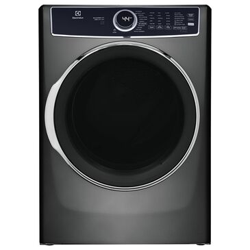Electrolux 8 Cu. Ft. Front Load Electric Dryer with Balanced Dry in Titanium, , large