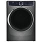 Electrolux 8 Cu. Ft. Front Load Electric Dryer with Balanced Dry in Titanium, , large