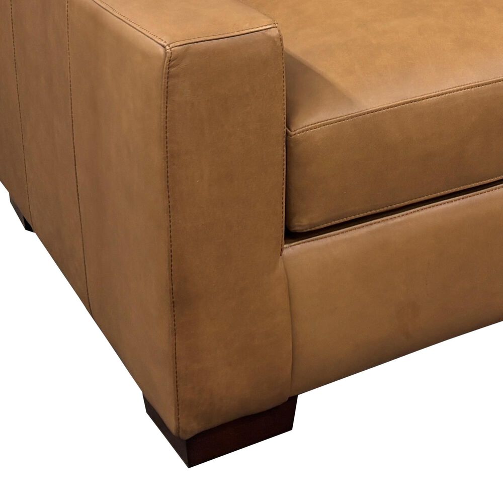 Marlowe Home Stationary Loveseat in Pancho Camel, , large