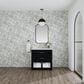 James Martin Vanities Lucian 36" Single Vanity in Carbon Oak with 3 cm White Zeus Quartz Top, , large