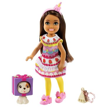 Barbie Club Chelsea Dress-Up in Cake Costume, , large