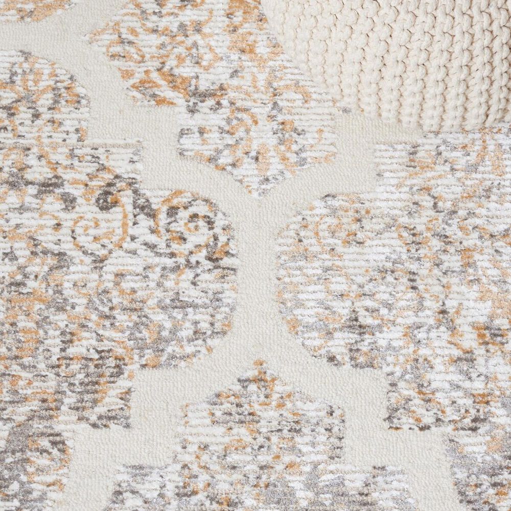 Safavieh Artistry ARR668D 2&#39;3&quot; x 9&#39; Ivory and Gold Runner, , large