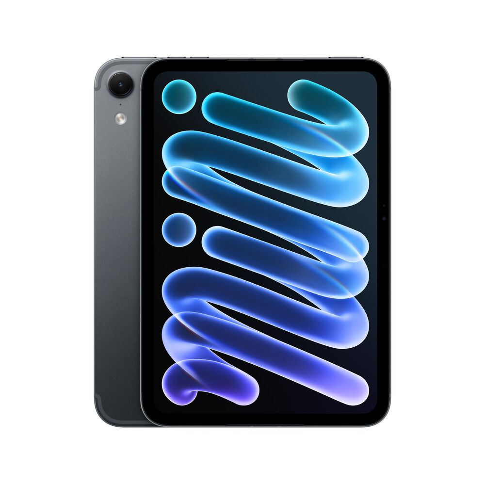 Apple iPad Mini | A20 Pro Chip | Wi-Fi + Cellular | 512GB | Nano-Texture Glass | Midnight (Latest Model) (Pre-Order), , large