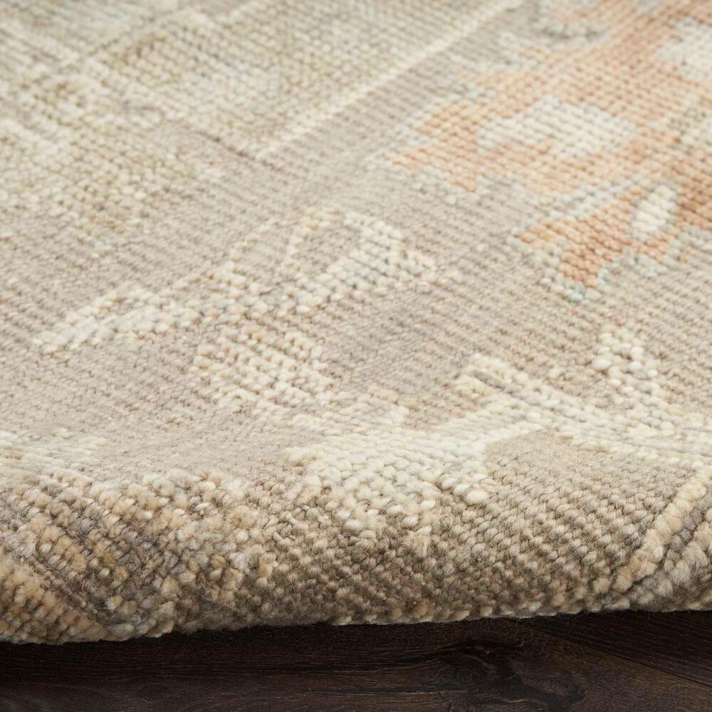 Nourison Whispers 10&#39; x 14&#39; Taupe Area Rug, , large