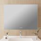 Lexora Home Vellum 36" x 28" LED Vanity Mirror, , large