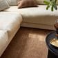 Loloi Sterling Mocha 11"6" x 15" Area Rug, , large