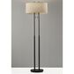 Adesso Duet Floor Lamp in Antique Bronze, , large