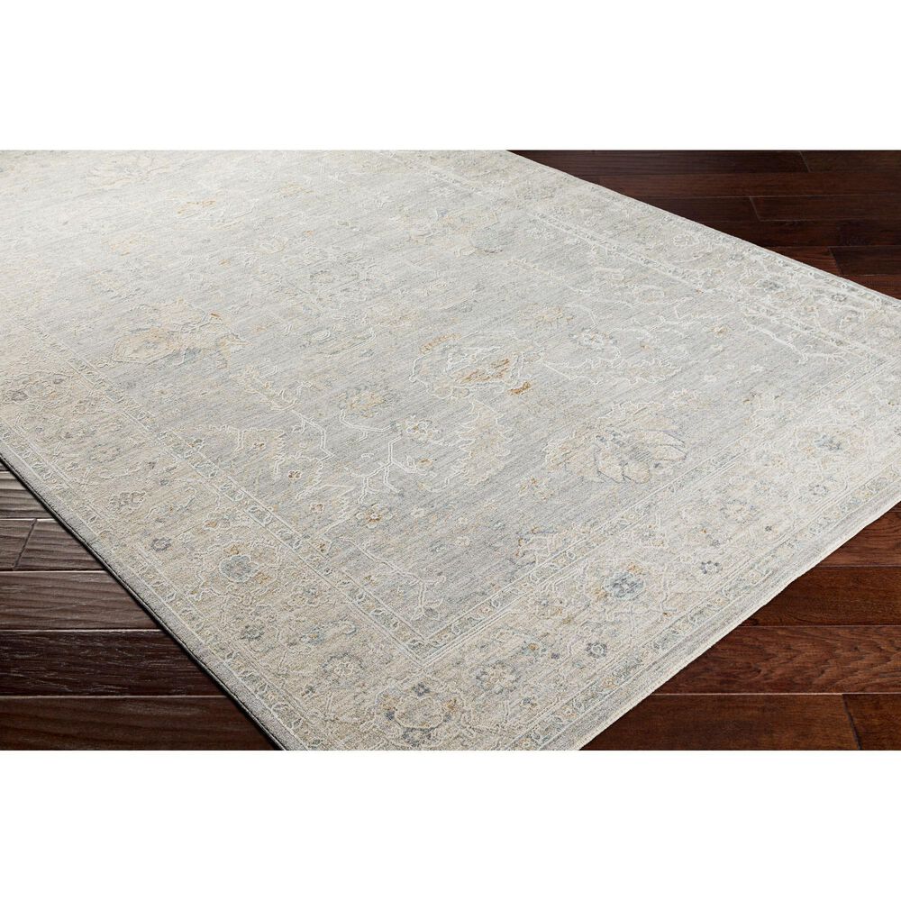 Surya Avant Garde 10&#39; x 14&#39; Gray, Beige and Denim Area Rug, , large