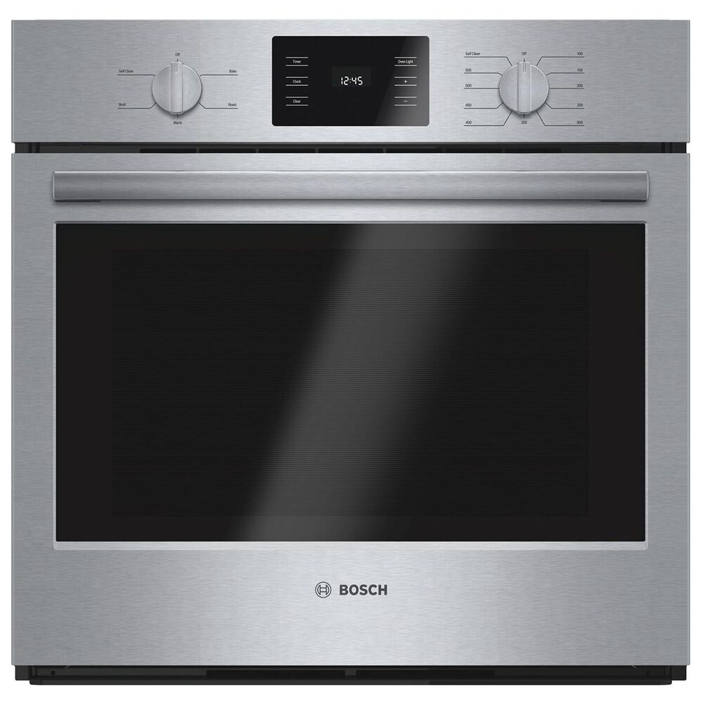 Bosch 30" Single Wall Oven in Stainless Steel, , large