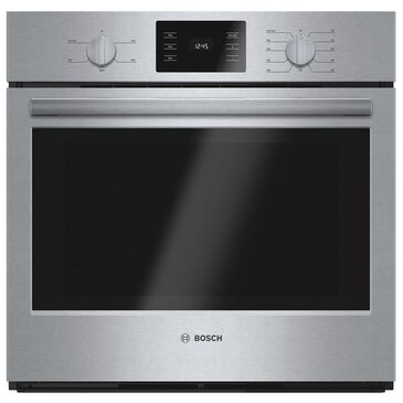 Bosch 30" Single Wall Oven in Stainless Steel, , large