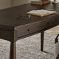 Four Hands Allston Bowfront Desk in Drifted Oak, , large