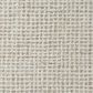 L&R Resources Criss Cross Beige and Ivory 8" Round Area Rug, , large