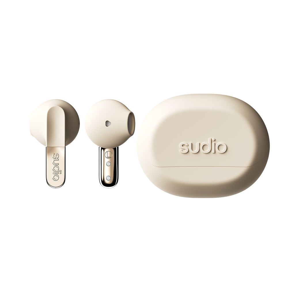 Sudio N3 True Wireless Earbuds in Sand, , large