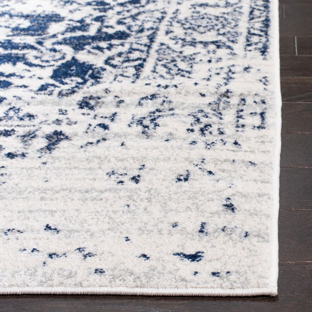 Safavieh Madison MAD603D 10&#39; x 14&#39; Cream and Navy Area Rug, , large