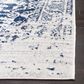 Safavieh Madison MAD603D 10" x 14" Cream and Navy Area Rug, , large