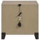 Emerald Home Furnishings Sutton Place 3-Drawer Nightstand in Caramel and Cocoa, , large