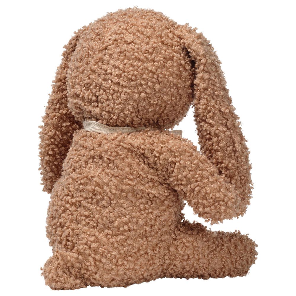 Lambs &amp; Ivy Signature Bunny Hop Honey Rabbit Plush Toy in Taupe, , large