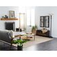 Maple and Jade Twisted Flourishes and Rings Floor Lamp in Matte Black, , large