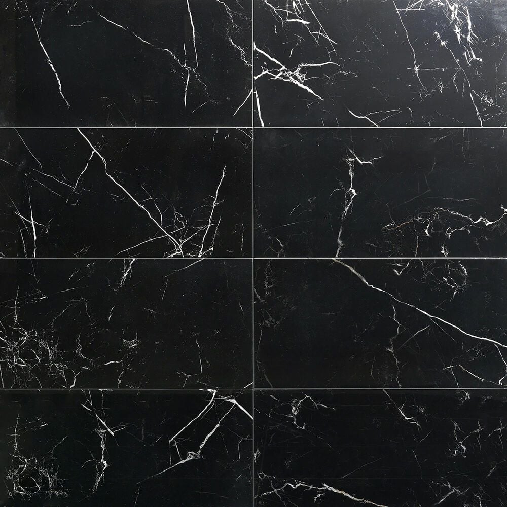 Soho Studio Marmi D'Italia Port Laurent 12" x 24" Polished Porcelain Tile, , large