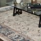 Momeni Izmir IZ-02 9" x 12" Blue Area Rug, , large