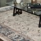 Momeni Izmir IZ-02 9" x 12" Blue Area Rug, , large