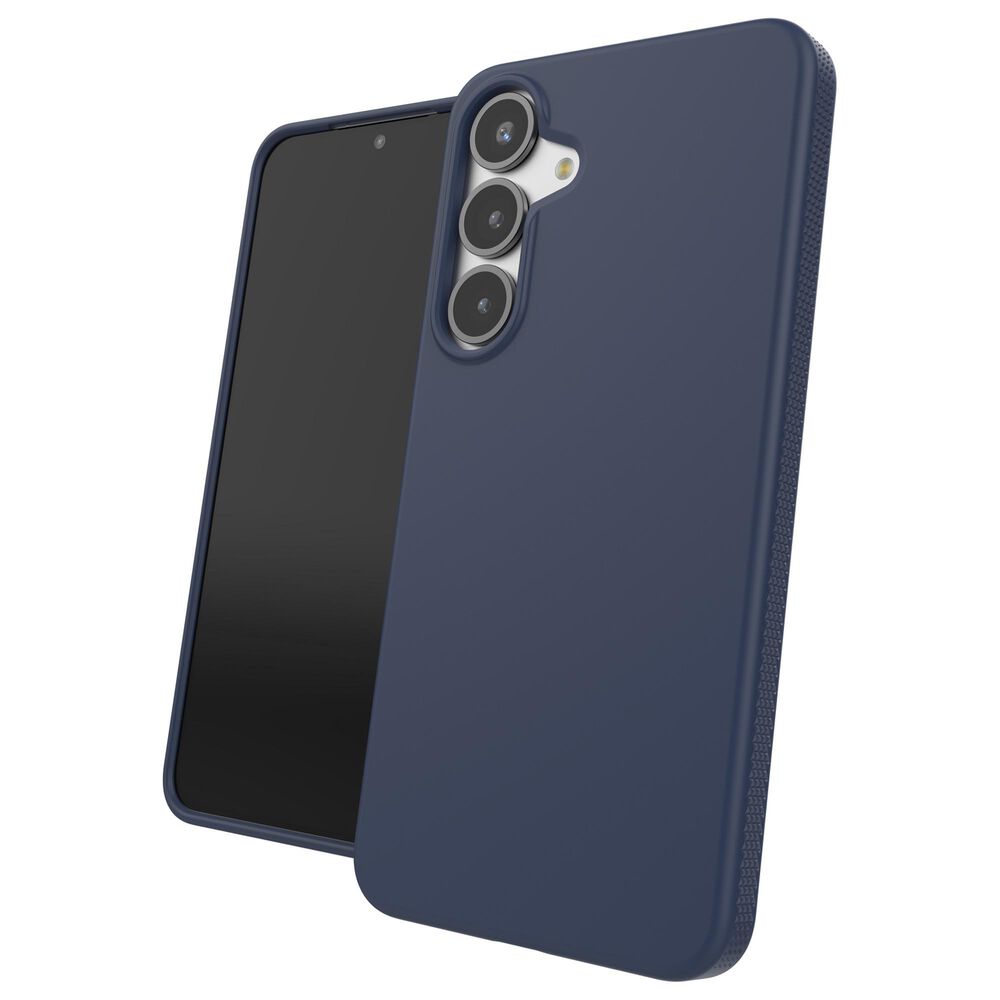 Zagg Milan Snap Opaque Case for Samsung Galaxy S25 Plus in Navy, , large