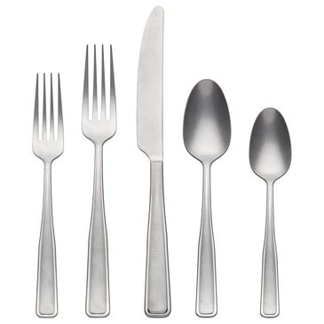 Oneida Reid 20-Piece Flatware Set in Stainless Steel, , large