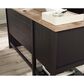 Sauder Cottage Road L-Shaped Desk in Raven Oak and Lintel Oak, , large