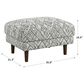 Golden Wave Furniture Juno Ottoman in Petroglyph, , large