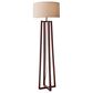 Adesso Quinn Floor Lamp in Walnut, , large