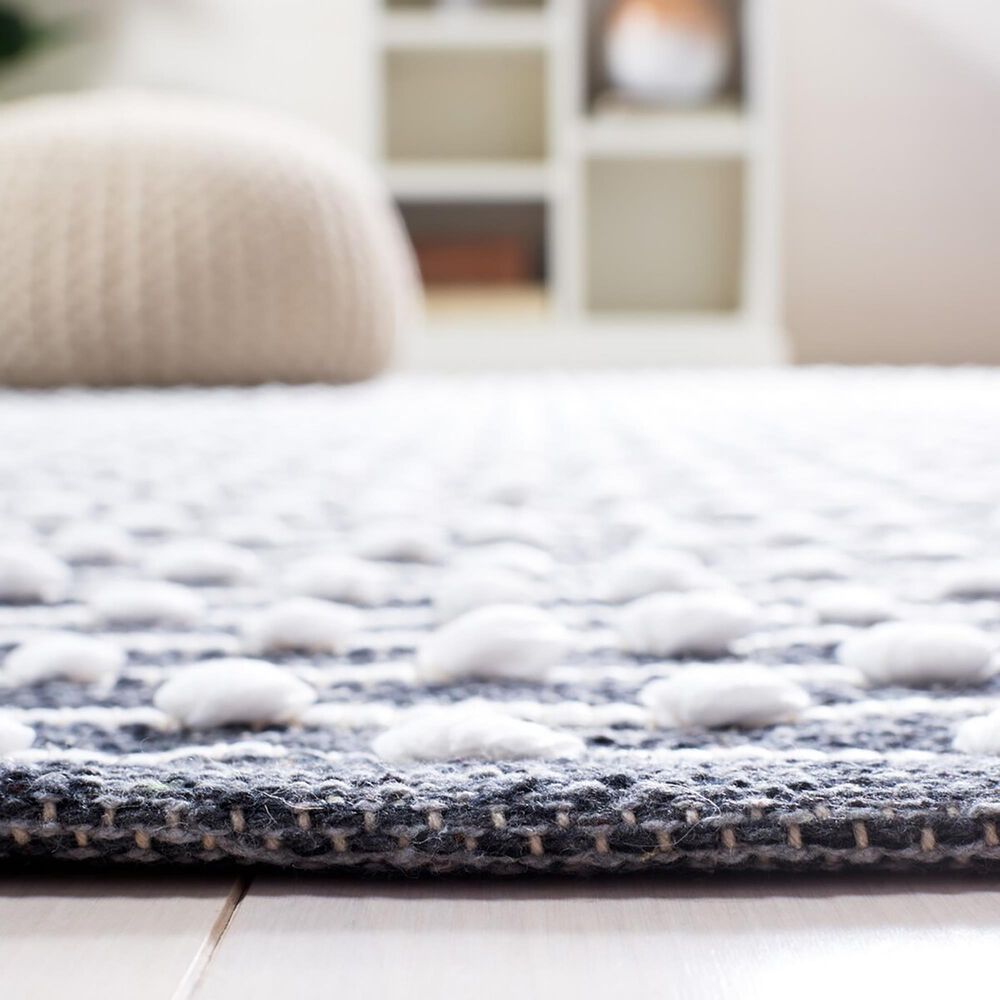 Safavieh Montauk MTK275F 3&#39; x 5&#39; Grey and Ivory Area Rug, , large