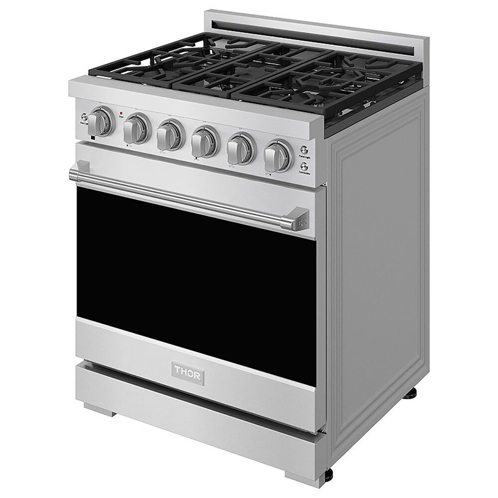 Thor Kitchen Gordon Ramsay Series 30" Professional Gas Range in Stainless Steel, , large