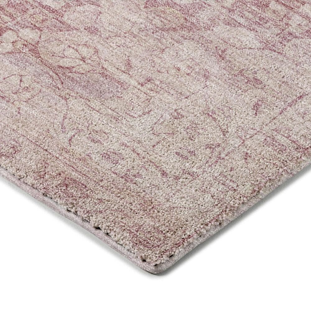 Dalyn Rug Company Tabrook TB5 Pink 2&#39;3&quot; x 7&#39;6&quot; Runner, , large
